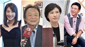 賈永婕、王世堅、鄭麗君、謝震武。（組合圖／資料照、行政院提供、翻攝自臉書）
