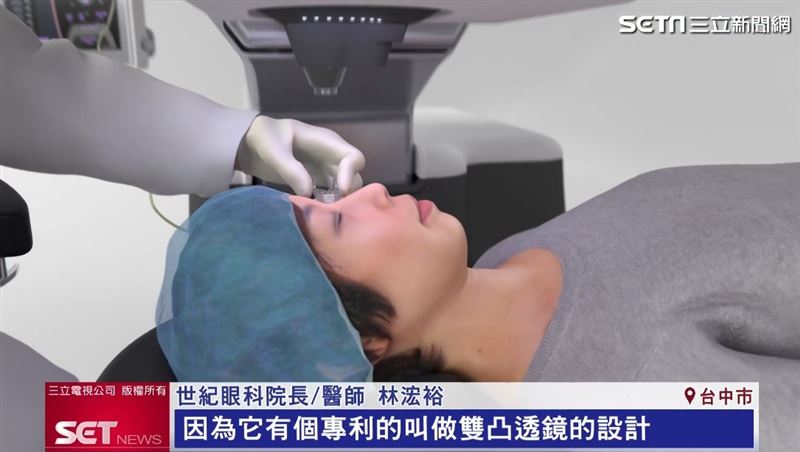 SiLK手術屬於低能量的微創手術，一般而言恢復期較短。（圖／擷自三立新聞網YT）