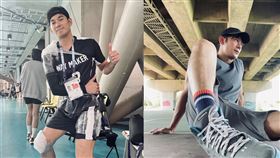 亮哲透露，去年參加世壯運受傷後，身體已經造成無法抹滅的運動傷害。（圖／翻攝自臉書）