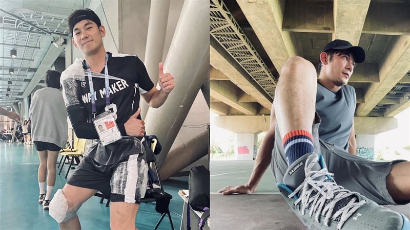 台八男神世壯運出事！悲曝隱疾：和傷共存