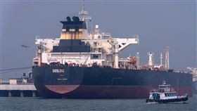 荷莫茲海峽是國際重要的能源運輸通道。（圖／美聯社／達志影像）