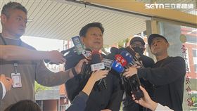 鄭麗文與藍委餐敘，國民黨黨總召傅崑萁受訪。（圖／記者詹宜庭攝影）