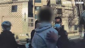 高雄,同學,心情,黑色,面罩,水果刀,檢方,公眾,恐嚇,偉鉅,追砍。（圖／翻攝畫面）