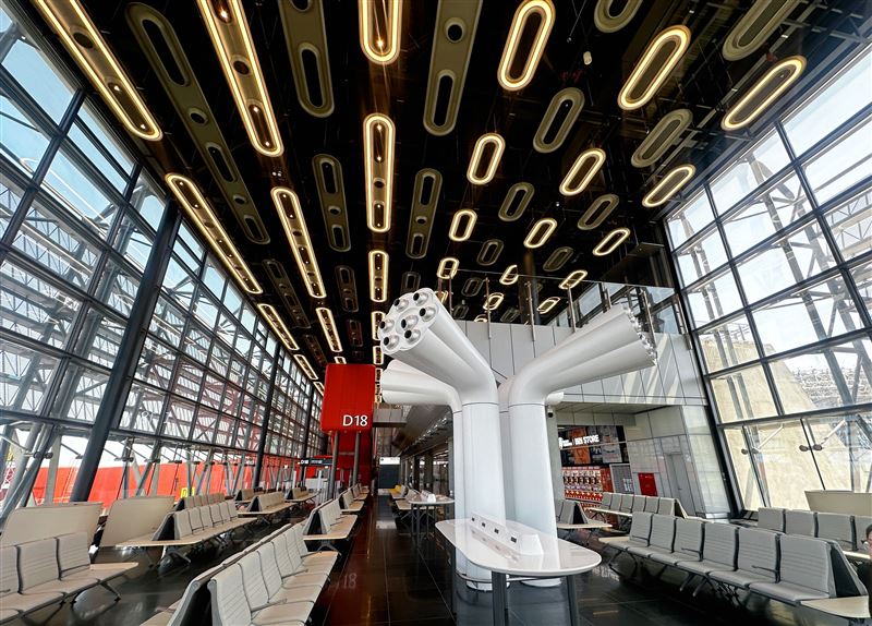 桃園機場挺進世界頂尖行列，機場公司會持續深耕工程建設與服務品質。（圖／機場公司提供）