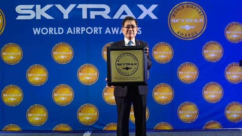 桃機再奪「最佳行李運送」冠軍！