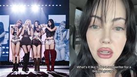 Bekuh Boom控訴遭YG壓榨，而BLACKPINK冷眼旁觀。（圖／翻攝自Ｘ、Live Nation Taiwan提供）