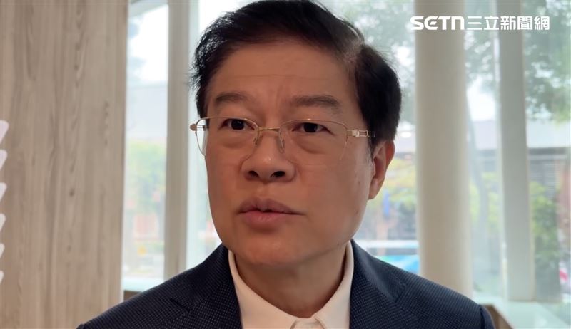 羅明才回應蕭敬嚴爭議。（圖／翻攝畫面）