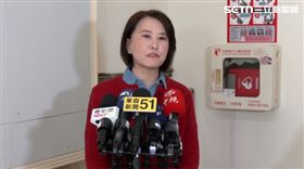 王鴻薇稱，台積電股價不到100時她就持有了（圖／翻攝畫面）