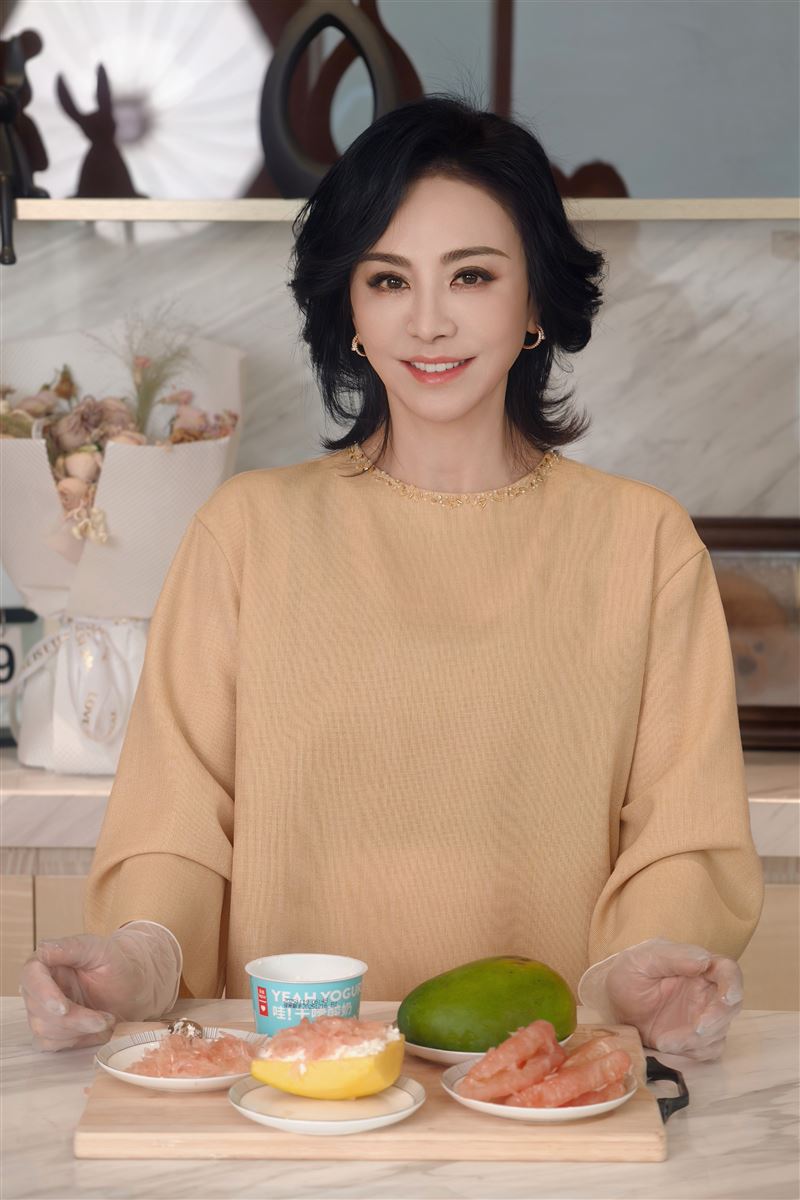 田麗私下很養生，不演戲的時候就「隱居仙俠」。（圖/田麗工作室提供）