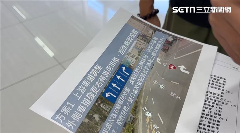 台南市交通局表示，後續交通局會配合辦理死亡事故會勘，針對事故原因及陸橋上交通設施再次檢視並作必要之優化。（圖／翻攝畫面）