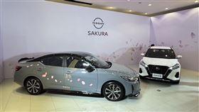 Nissan KICKS & SENTRA SAKURA。（圖／記者鍾釗榛攝影）