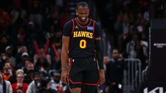 庫明加飆進隊史最遠進球　老鷹豪取11連勝