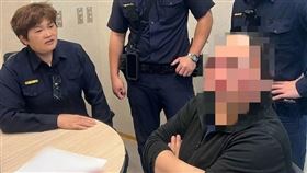 糊塗會計，誤信假老闆，LINE指示匯貨款，險失1400萬，台中銀行，大肚分行，阻詐(圖／翻攝畫面)