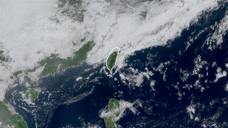 鋒面通過6地區轉雨！明低溫探12度防大雨