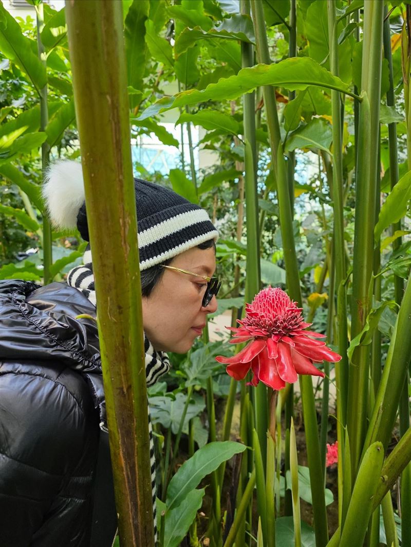 曾演出《順風婦產科》媽媽的韓國演員朴美善努力對抗癌症。（圖／翻攝自朴美善IG、YouTube）