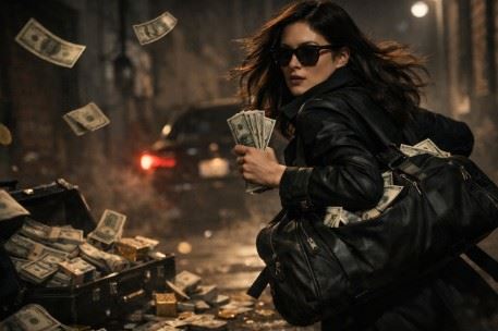 A女自2025年起，鎖定首爾西大門區一帶的居民、商圈攤販與區公所職員，以過去擔任市議員所累積的人脈與公信力為背書，陸續開口借款。未料借款後卻突然失聯，受害人數多達數十人，求償無門。（圖／AI製圖）