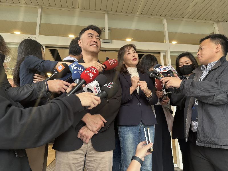 林沛祥和尹乃菁呼籲賴總統立即發布「緊急命令」，優先讓具備運轉條件的核三廠投入供電行列