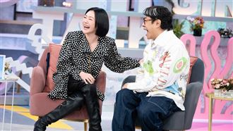 蔡康永（右）笑嗆小S（左）只愁身材。（圖／東森綜合台提供）