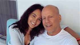 曾以鐵血硬漢形象紅遍全球的動作巨星布魯斯威利，在生日將至之際，傳出身體狀況急轉直下，也讓外界對他的健康與生命狀態格外關注。（圖／翻攝自IG @emmahemingwillis）