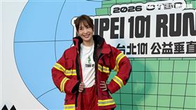 賈永婕,台北101垂直馬拉松(圖／記者賴俊佑攝影）
