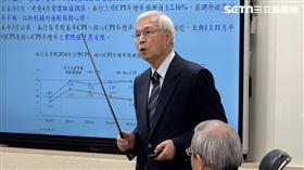 央行總裁楊金龍於今日說明，監理會議決議。（圖／記者李育道攝影）