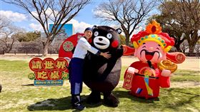 浩子透露從雪梨站開始就不斷加強語言能力。(圖／三立提供）