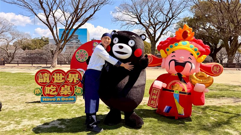 浩子透露從雪梨站開始就不斷加強語言能力。(圖／三立提供）