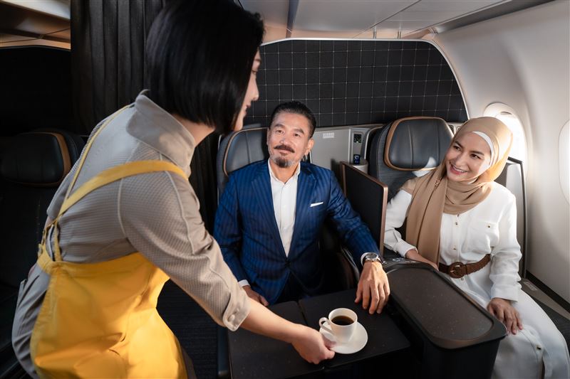 星宇航空榮獲AirlineRatings2026全球最佳航空第五名，勇奪國籍航空史上最高名次 同時摘下「全球最佳機上餐飲」殊榮。（圖／星宇航空提供）