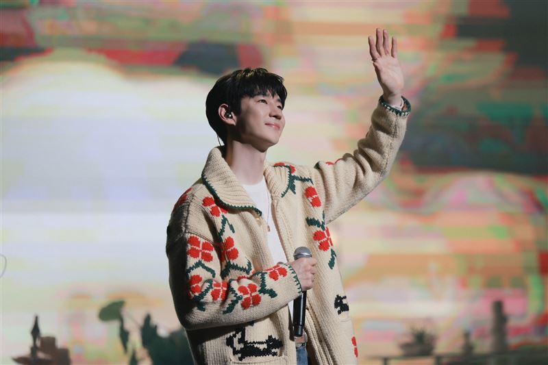 李帝勳暌違近1年半即將來台，指名要吃大腸麵線。（圖／大步整合行銷提供）