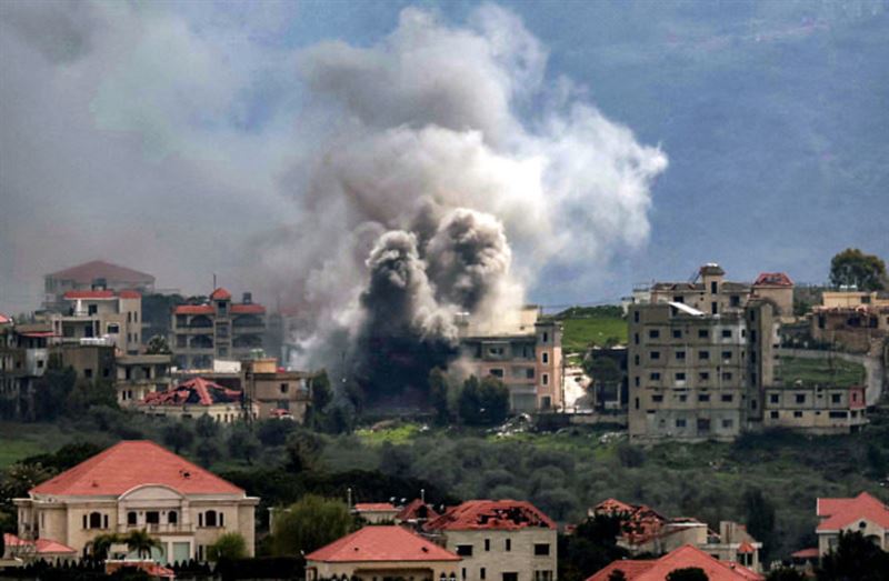 以色列和真主黨在黎巴嫩南部三處戰略要地激戰，當中又以三頂小鎮基安最關鍵，其居高臨下的位置，可讓以軍切斷敵人補給線，以及對貝卡谷地的土地連結。（圖／翻攝自X平台 @MOSSADil）