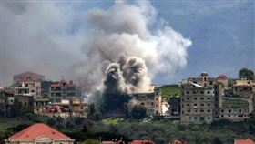 以色列和真主黨在黎巴嫩南部三處戰略要地激戰，當中又以三頂小鎮基安最關鍵，其居高臨下的位置，可讓以軍切斷敵人補給線，以及對貝卡谷地的土地連結。（圖／翻攝自X平台 @MOSSADil）