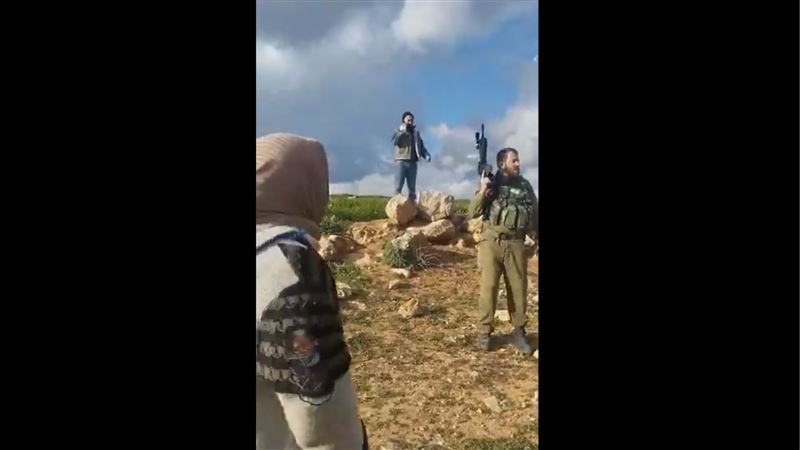 在約旦河西岸經常爆發巴勒斯坦居民和以色列定居者的衝突。（圖／翻攝畫面）