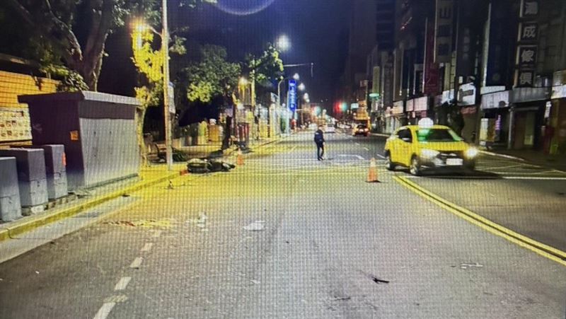 酒吧員工返家遇死劫！碰撞BMW噴飛爆頭亡