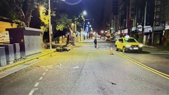 酒吧員工返家遇死劫！碰撞BMW噴飛爆頭亡