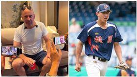 台東,雷森,投手,兒子,婦人,MLB,雷皓博（圖／翻攝畫面）