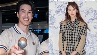 錦榮爆熱戀凱渥混血女模　61字回應不藏了