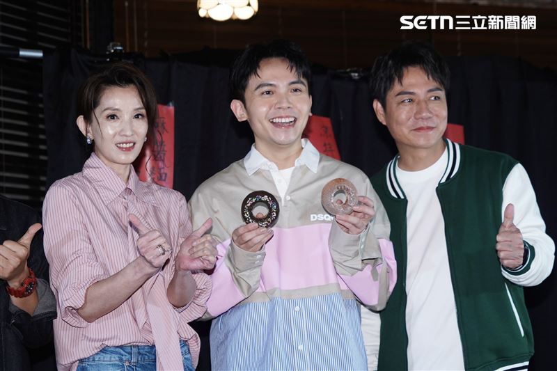 黃豪平（中）受邀擔任特別來賓。（圖／記者趙于瑩攝影）