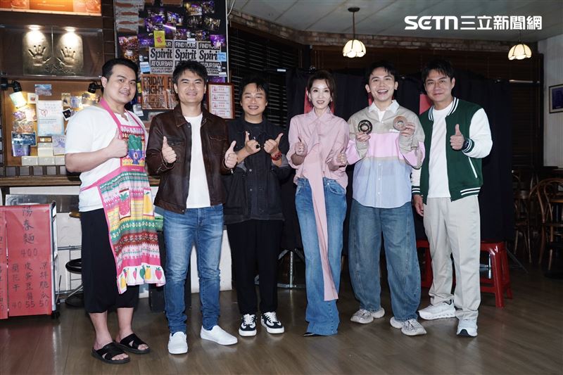 舞台劇《老闆~來碗陽春麵！》舉辦重啟記者會。（圖／記者趙于瑩攝影）