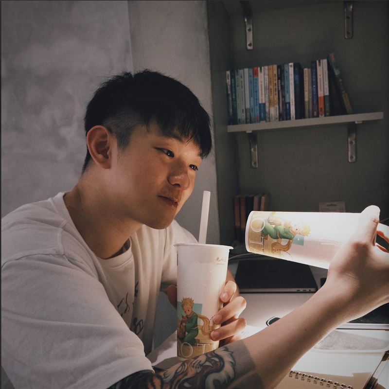 知名作家黃山料也是受害者之一。（圖／翻攝自黃山料FB）