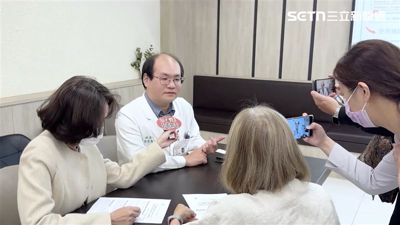 阿伯蜂窩性組織炎狂復發不敢出門！奇美醫院靠「這一針」大降8成復發率。（圖／奇美醫院提供）
