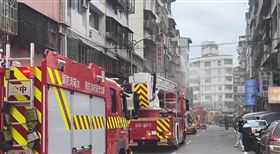 消防隊獲報到場搶救