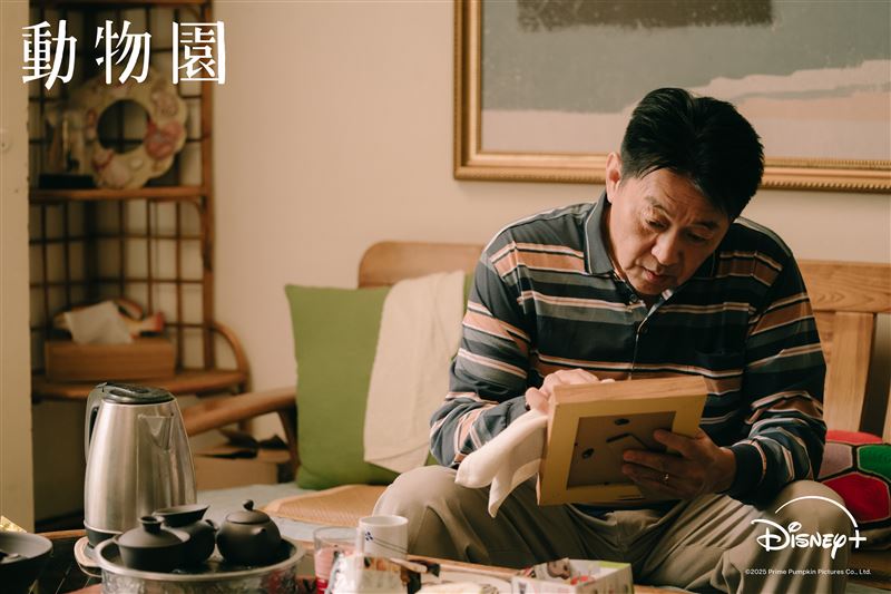 庹宗華在劇中飾演園長蔡吉賢，坦言拍攝過程充滿了快樂與療癒。（圖／Disney+&nbsp;提供）