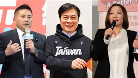 2026宜蘭縣長選戰，國民黨、民進黨、民眾黨派出吳宗憲、林國漳、陳琬惠參選（圖／翻攝自臉書）