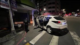 車禍,毒駕,無照,鮮血,買飲料