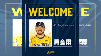 第6位洋投駕到　委國右投馬奎爾加盟兄弟