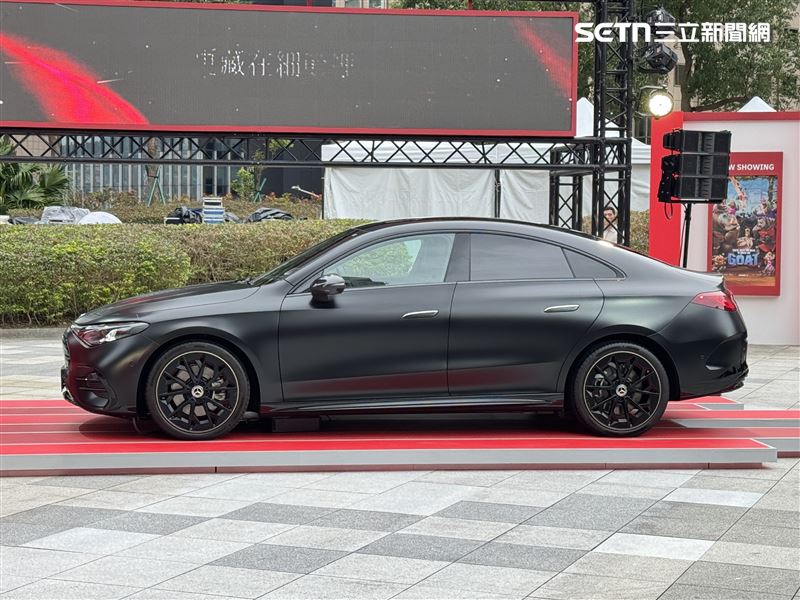 新一代CLA採用油與電皆能共用的新世代平台。（圖／記者鍾釗榛攝影）