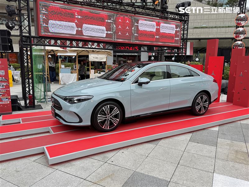 新一代CLA售價自187萬元起。（圖／記者鍾釗榛攝影）