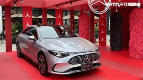 新一代CLA運動轎車。（圖／記者鍾釗榛攝影）