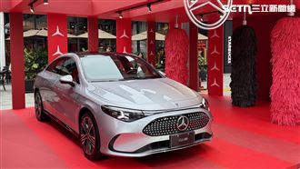 新世代賓士CLA台灣發表　入手價187萬起