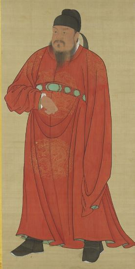 李淵畫像。（圖／翻攝自維基百科）